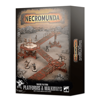 Warhammer: Necromunda - Thatos Pattern: Platforms and Walkways