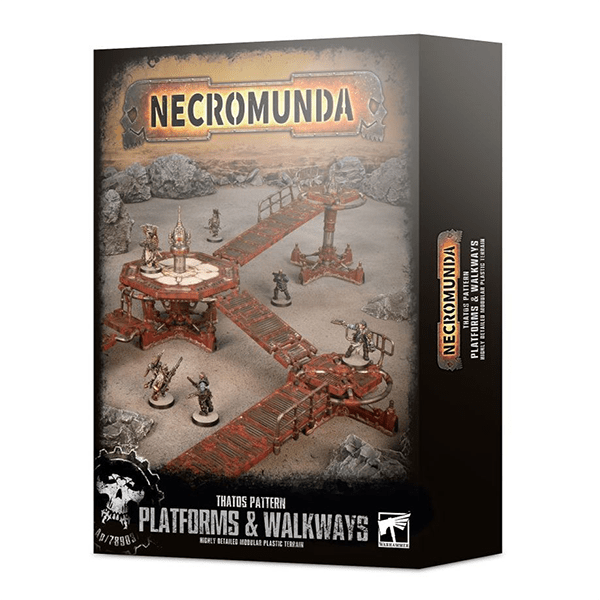 Warhammer: Necromunda - Thatos Pattern: Platforms and Walkways