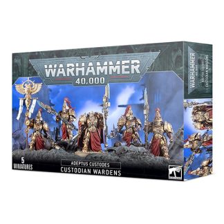 Adeptus Custodes Custodian Wardens