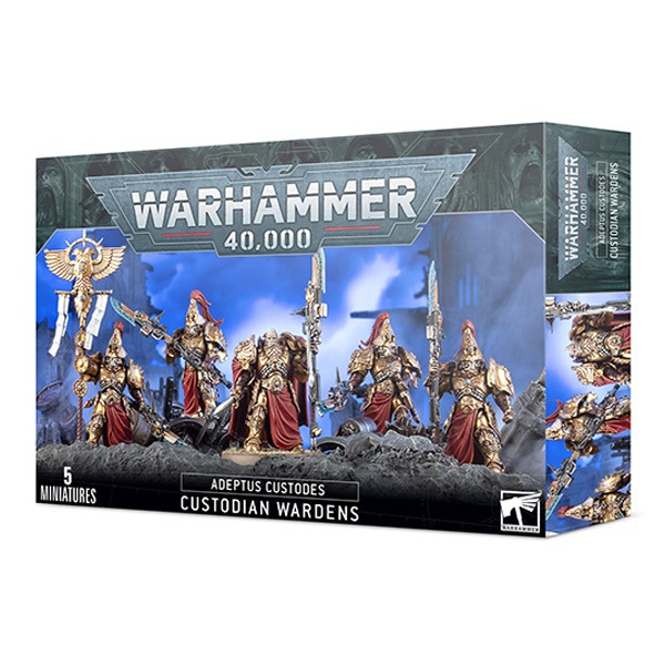 Adeptus Custodes Custodian Wardens
