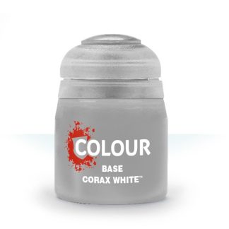 Base Paints: Corax White