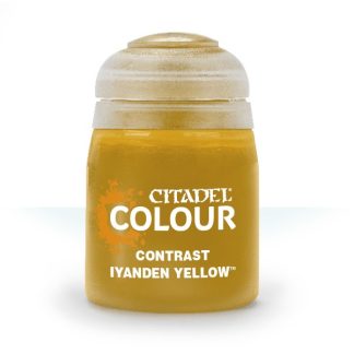 Contrast Paints: Iyanden Yellow