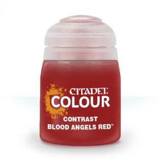 Contrast Paints: Blood Angels Red