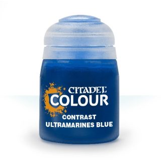 Contrast Paints: Ultramarines Blue