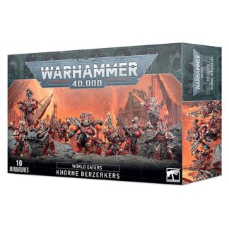 World Eaters Khorne Berzerkers