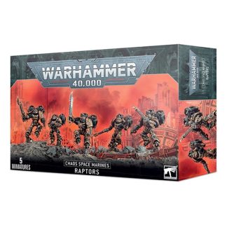 Chaos Space Marines Raptors