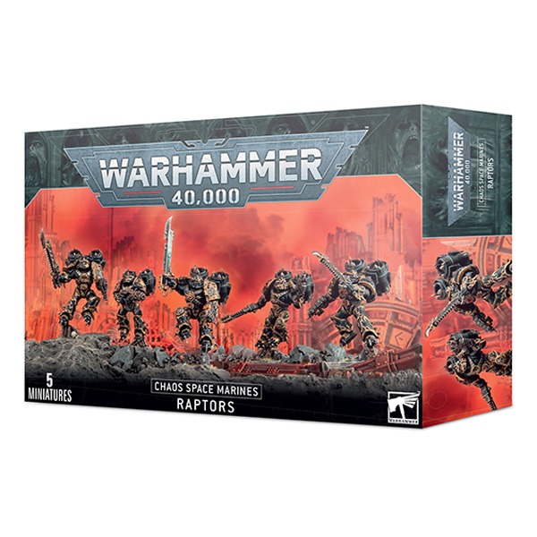Chaos Space Marines Raptors