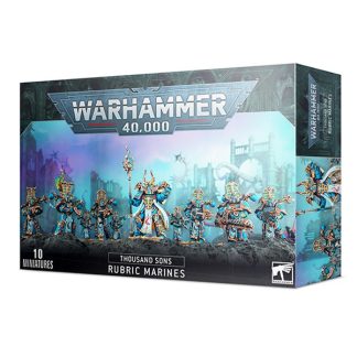 Thousand Sons: Rubric Marines