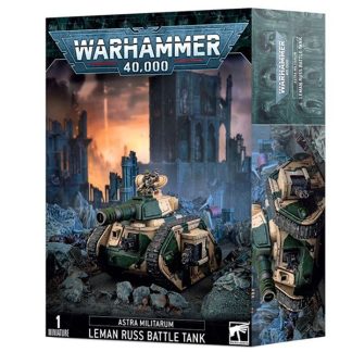 Astra Militarum Leman Russ Battle Tank
