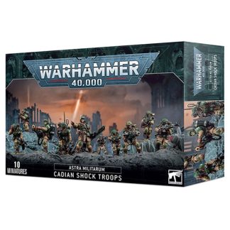 Astra Militarum Cadian Shock Troops