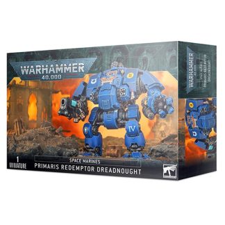 Space Marines Primaris Redemptor Dreadnought