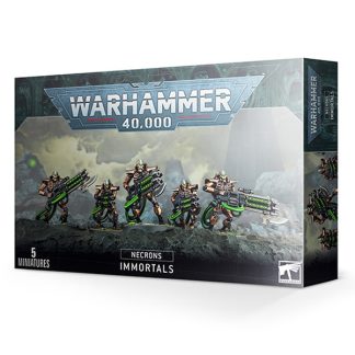 Necron Immortals Deathmarks