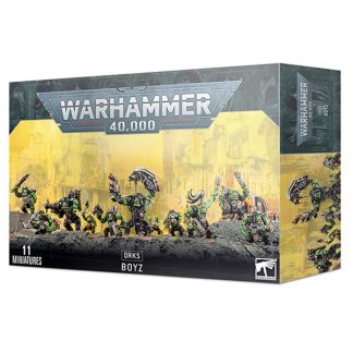 Orks: Boyz