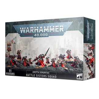 Adepta Sororitas Battle Sisters Squad