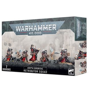 Adepta Sororitas Retributor Squad