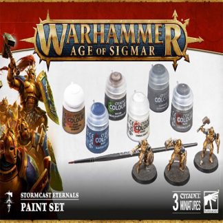 Age of Sigmar: Stormcast Eternals Paints Set