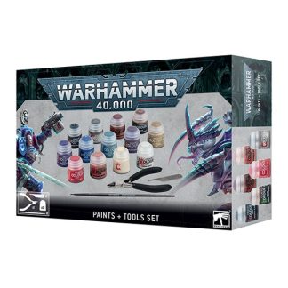 Warhammer 40,000: Paints + Tools Set