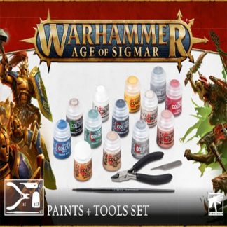 Age of Sigmar: Paints and Tools Set