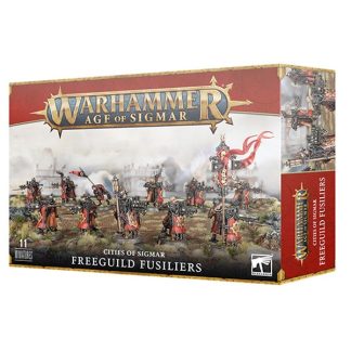 Cities of Sigmar: Freeguild Fusiliers