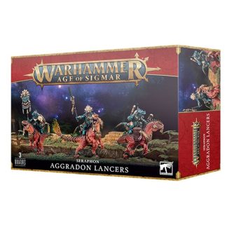 Seraphon: Aggradon Lancers