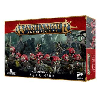 Gloomspite Gitz: Squig Herd