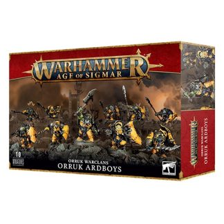 Orruk Warclans: Orruk Ardboyz