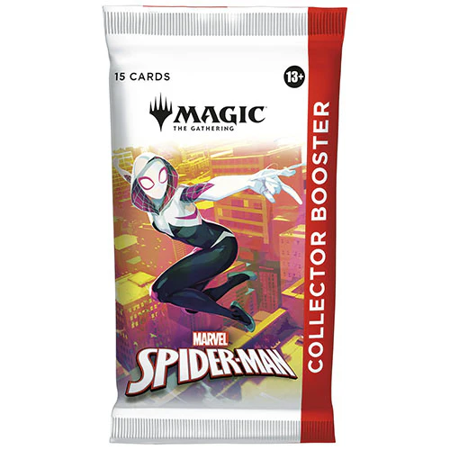 Magic The Gathering: Marvel Spider-Man: Collector Booster