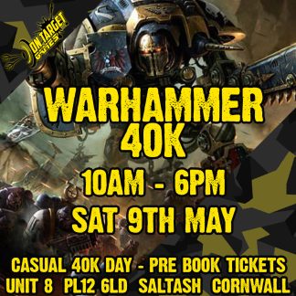 Warhammer 40K casual day 9th May 2026