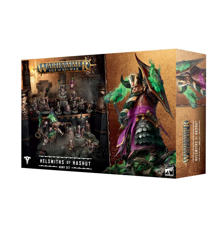 Warhammer Age Of Sigmar: Helsmiths Of Hashut