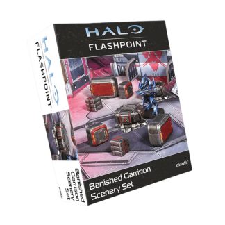 Halo: Flashpoint: Banished Garrison Scenery Set
