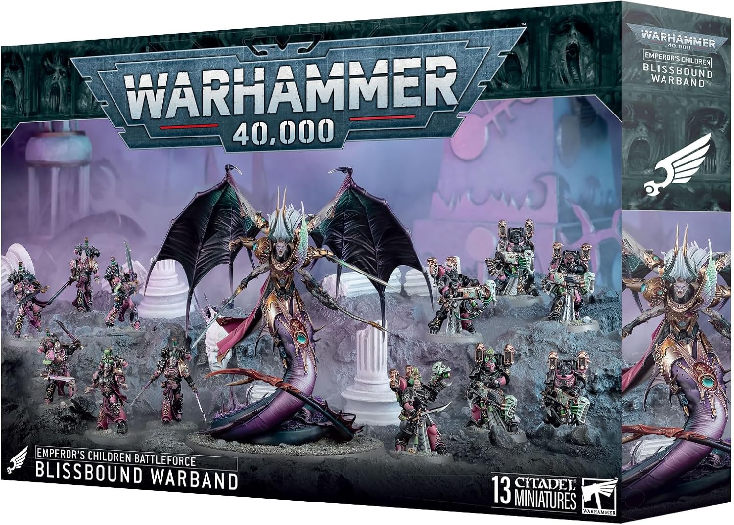 Warhammer 40,000: Emperor's Children Battleforce: Blissbound Warband