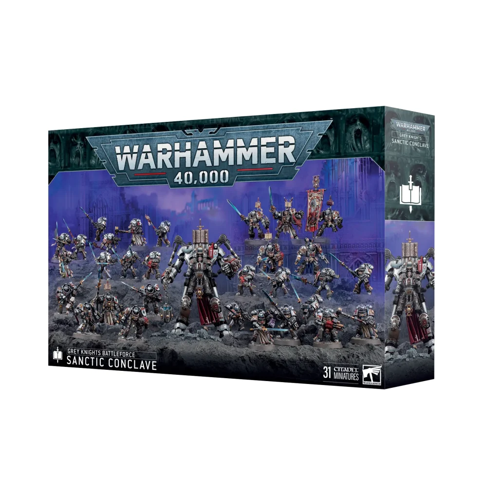 Warhammer 40,000: Grey Knights Battleforce: Sanctic Conclave