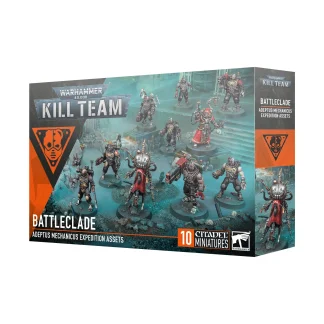 Warhammer 40,000: Kill Team: Battleclade: Adeptus Mechanicus Expedition Assets