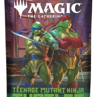 Magic The Gathering: Teenage Mutant Ninja Turtles: Play Booster