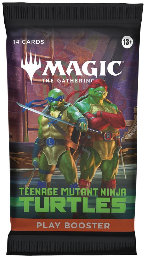 Magic The Gathering: Teenage Mutant Ninja Turtles: Play Booster