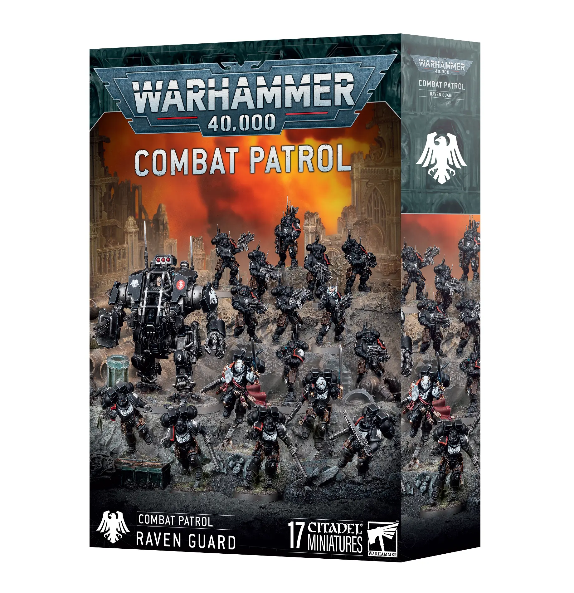Warhammer 40,000: Combat Patrol: Raven Guard