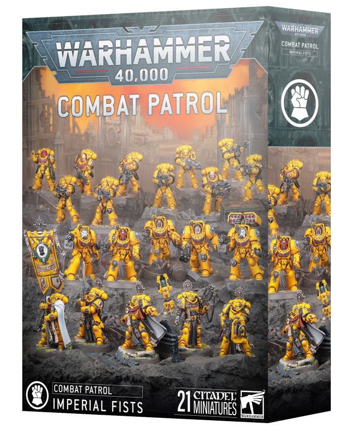 Warhammer 40,000: Combat Patrol: Imperial Fists