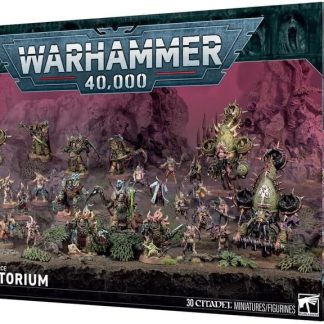 Warhammer 40,000: Death Guard Battleforce: Vile Vectorium