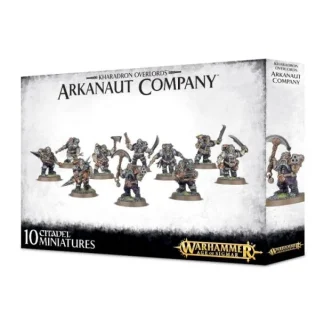 Warhammer Age Of Sigmar: Kharadron Overlords: Arkanaut Company