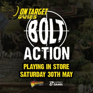 Bolt Action Casual day 30th May 2026