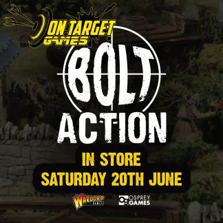 Bolt Action Casual day 20th June 2026