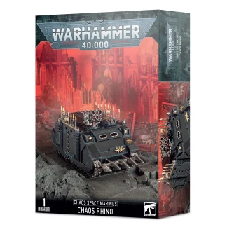 Warhammer 40,000: Chaos Space Marines: Chaos Rhino