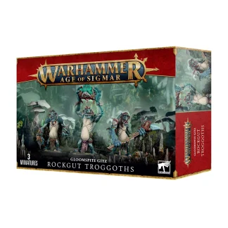 Warhammer Age Of Sigmar: Gloomspite Gitz: Rockgut Troggoths