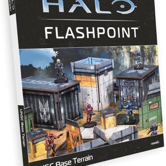 Halo: Flashpoint: UNSC Base Terrain