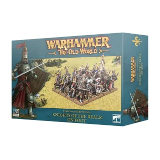 Warhammer: The Old World: Kingdom Of Bretonnia: Knights Of The Realm On Foot
