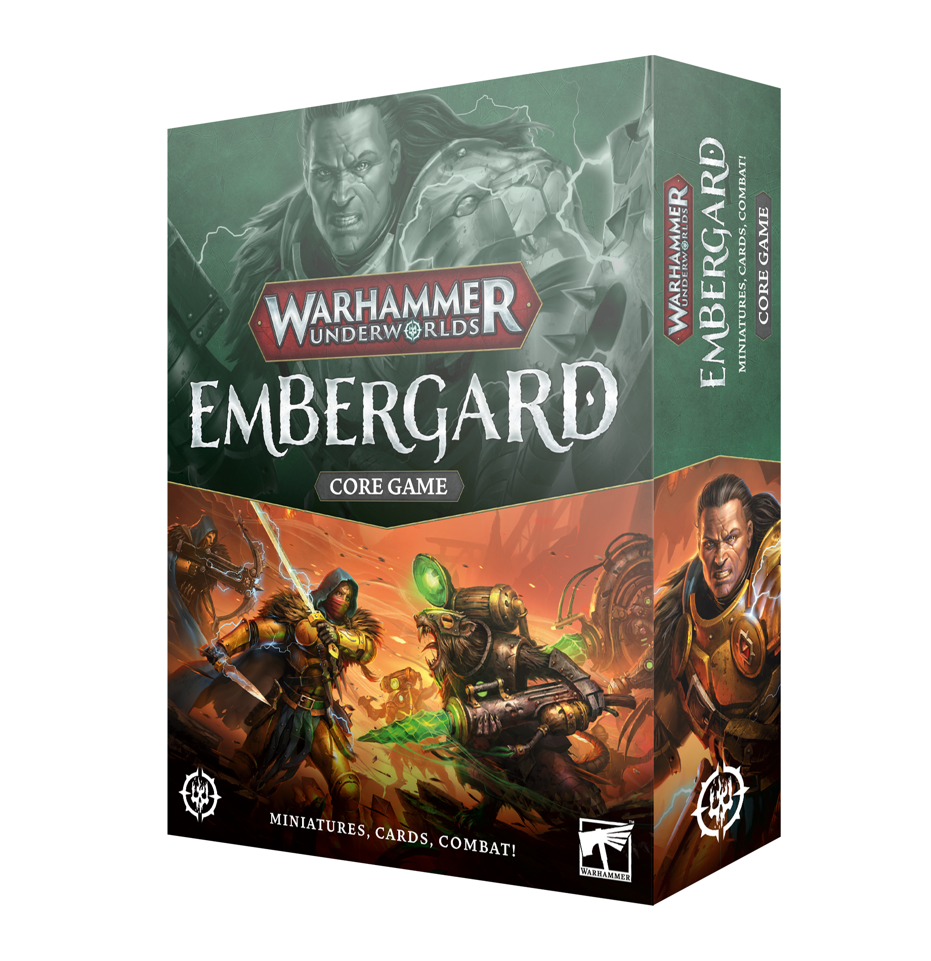 Warhammer: Underworlds: Embergard Core Game