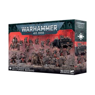 Warhammer 40,000: Chaos Space Marines Battleforce: Hellforged Warband