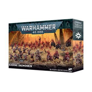 Warhammer 40,000: World Eaters Battleforce: Khorne Daemonkin