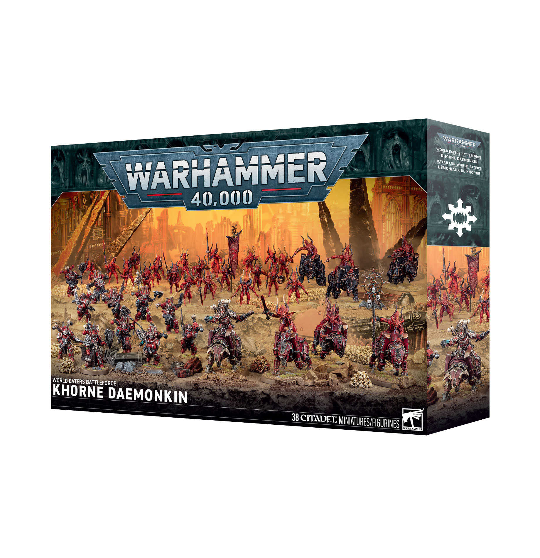 Warhammer 40,000: World Eaters Battleforce: Khorne Daemonkin