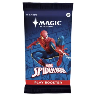 Magic The Gathering: Marvel Spider-Man: Play Booster